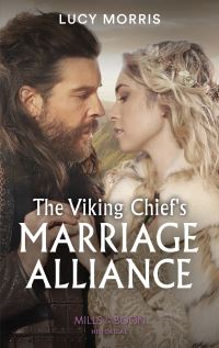 Book Cover for The Viking Chief's Marriage Alliance by Lucy Morris
