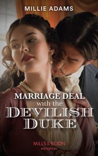 Book Cover for Marriage Deal With the Devilish Duke by Millie Adams