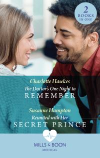 Book Cover for The Doctor's One Night to Remember by Charlotte Hawkes, Susanne Hampton