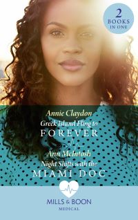 Book Cover for Greek Island Fling to Forever by Annie Claydon, Ann McIntosh