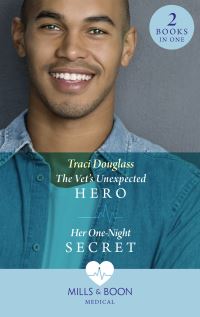 Book Cover for The Vet's Unexpected Hero by Traci Douglass, Traci Douglass