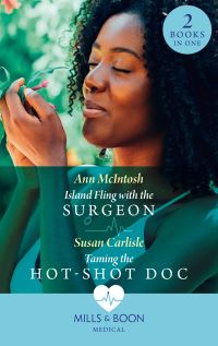 Book Cover for Island Fling With the Surgeon by Ann McIntosh, Susan Carlisle