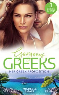 Book Cover for Gorgeous Greeks by Lynne Graham, Michelle Smart, Tara Pammi