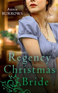 Book Cover for A Regency Christmas Bride by Annie Burrows, Annie Burrows