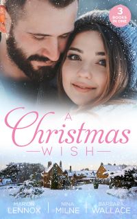 Book Cover for A Christmas Wish by Marion Lennox, Nina Milne, Barbara Wallace