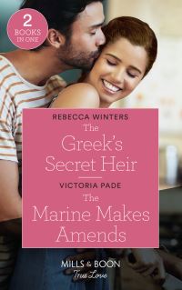 Book Cover for The Greek's Secret Heir by Rebecca Winters, Victoria Pade