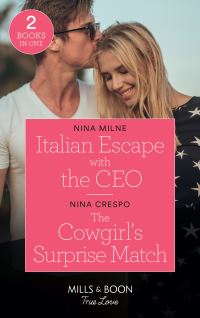 Book Cover for Italian Escape With the CEO by Nina Milne, Nina Crespo