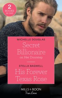 Book Cover for Secret Billionaire on Her Doorstep by Michelle Douglas, Stella Bagwell