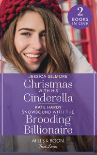 Book Cover for Christmas With His Cinderella by Jessica Gilmore, Kate Hardy