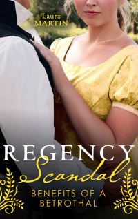 Book Cover for Regency Scandal by Laura Martin, Laura Martin