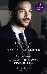 Book Cover for Their Dubai Marriage Makeover by Louise Fuller, Annie West
