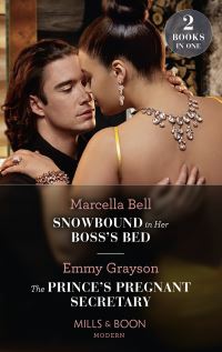 Book Cover for Snowbound in Her Boss's Bed by Marcella Bell, Emmy Grayson