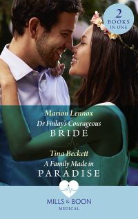 Book Cover for Dr Finlay's Courageous Bride by Marion Lennox, Tina Beckett