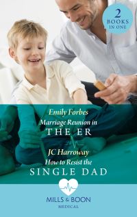Book Cover for Marriage Reunion in the ER by Emily Forbes, J C Harroway
