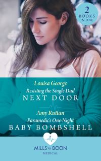 Book Cover for Resisting the Single Dad Next Door by Louisa George, Amy Ruttan