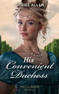 Book Cover for His Convenient Duchess by Louise Allen