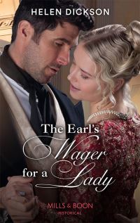 Book Cover for The Earl's Wager for a Lady by Helen Dickson