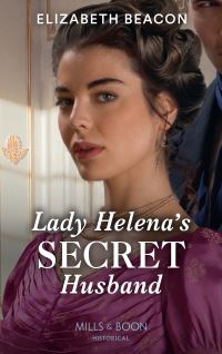 Book Cover for Lady Helena's Secret Husband by Elizabeth Beacon