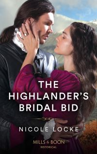 Book Cover for The Highlander's Bridal Bid by Nicole Locke