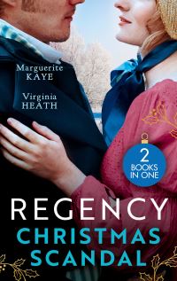Book Cover for Regency Christmas Scandals by Marguerite Kaye, Virginia Heath