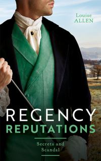 Book Cover for Regency Reputations by Louise Allen, Louise Allen