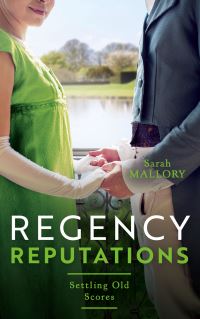 Book Cover for Regency Reputations by Sarah Mallory, Sarah Mallory