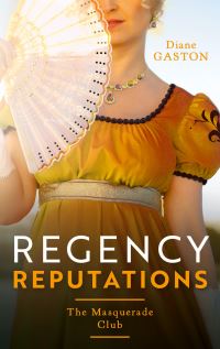 Book Cover for Regency Reputations by Diane Gaston, Diane Gaston