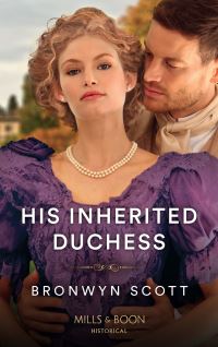 Book Cover for His Inherited Duchess by Bronwyn Scott