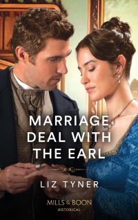 Book Cover for Marriage Deal With the Earl by Liz Tyner