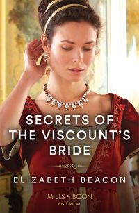 Book Cover for Secrets of the Viscount's Bride by Elizabeth Beacon