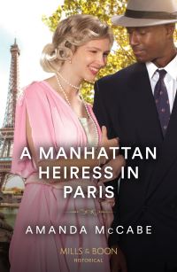 Book Cover for A Manhattan Heiress in Paris by Amanda McCabe