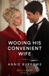Book Cover for Wooing His Convenient Wife by Annie Burrows