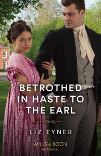 Book Cover for Betrothed in Haste to the Earl by Liz Tyner