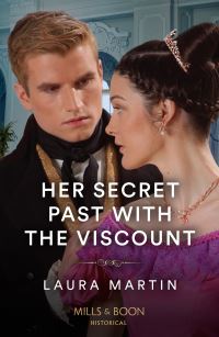Book Cover for Her Secret Past With the Viscount by Laura Martin