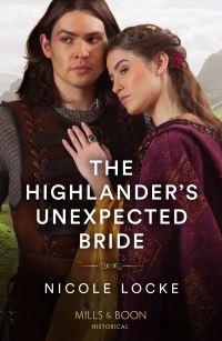 Book Cover for The Highlander's Unexpected Bride by Nicole Locke