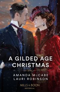 Book Cover for A Gilded Age Christmas by Amanda McCabe, Lauri Robinson