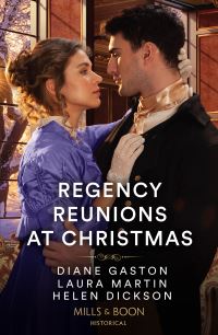 Book Cover for Regency Reunions at Christmas by Diane Gaston, Laura Martin, Helen Dickson