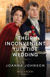 Book Cover for Their Inconvenient Yuletide Wedding by Joanna Johnson