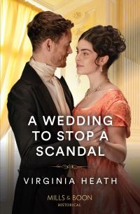 Book Cover for A Wedding to Stop a Scandal by Virginia Heath
