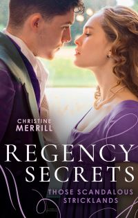 Book Cover for Those Scandalous Stricklands by Christine Merrill, Christine Merrill