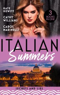 Book Cover for Italian Summers: Secrets And Lies by Kate Hewitt, Cathy Williams, Carol Marinelli