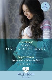 Book Cover for The Nurse's One-Night Baby by Tina Beckett, Scarlet Wilson