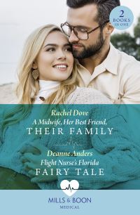 Book Cover for A Midwife, Her Best Friend, Their Family by Rachel Dove, Deanne Anders
