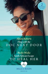 Book Cover for Fling With the Doc Next Door by Alison Roberts, Becky Wicks