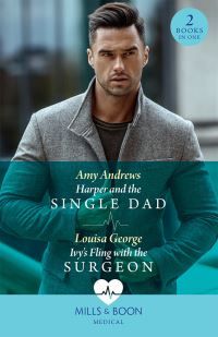 Book Cover for Harper and the Single Dad by Amy Andrews, Louisa George