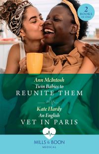 Book Cover for Twin Babies to Reunite Them by Ann McIntosh, Kate Hardy