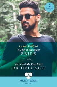 Book Cover for The Vet's Convenient Bride by Luana DaRosa, Luana DaRosa
