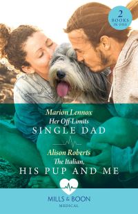 Book Cover for Her Off-Limits Single Dad by Marion Lennox, Alison Roberts