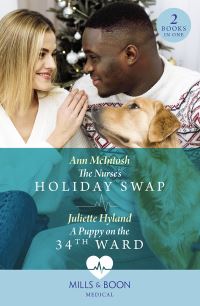 Book Cover for The Nurse's Holiday Swap by Ann McIntosh, Juliette Hyland