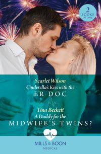 Book Cover for Cinderella's Kiss With the ER Doc by Scarlet Wilson, Tina Beckett